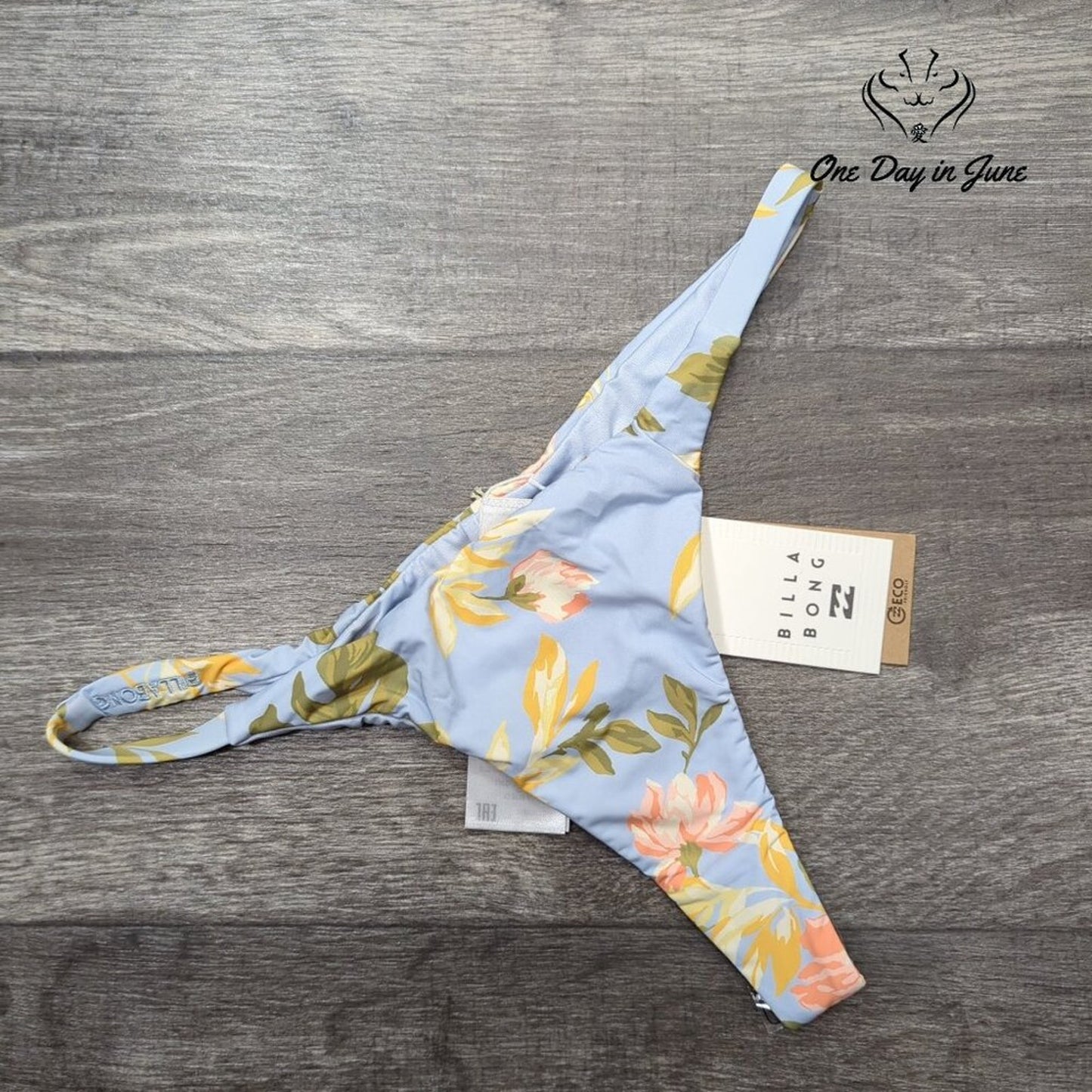 Billabong Skies for Days Maya Bikini Bottom Size S