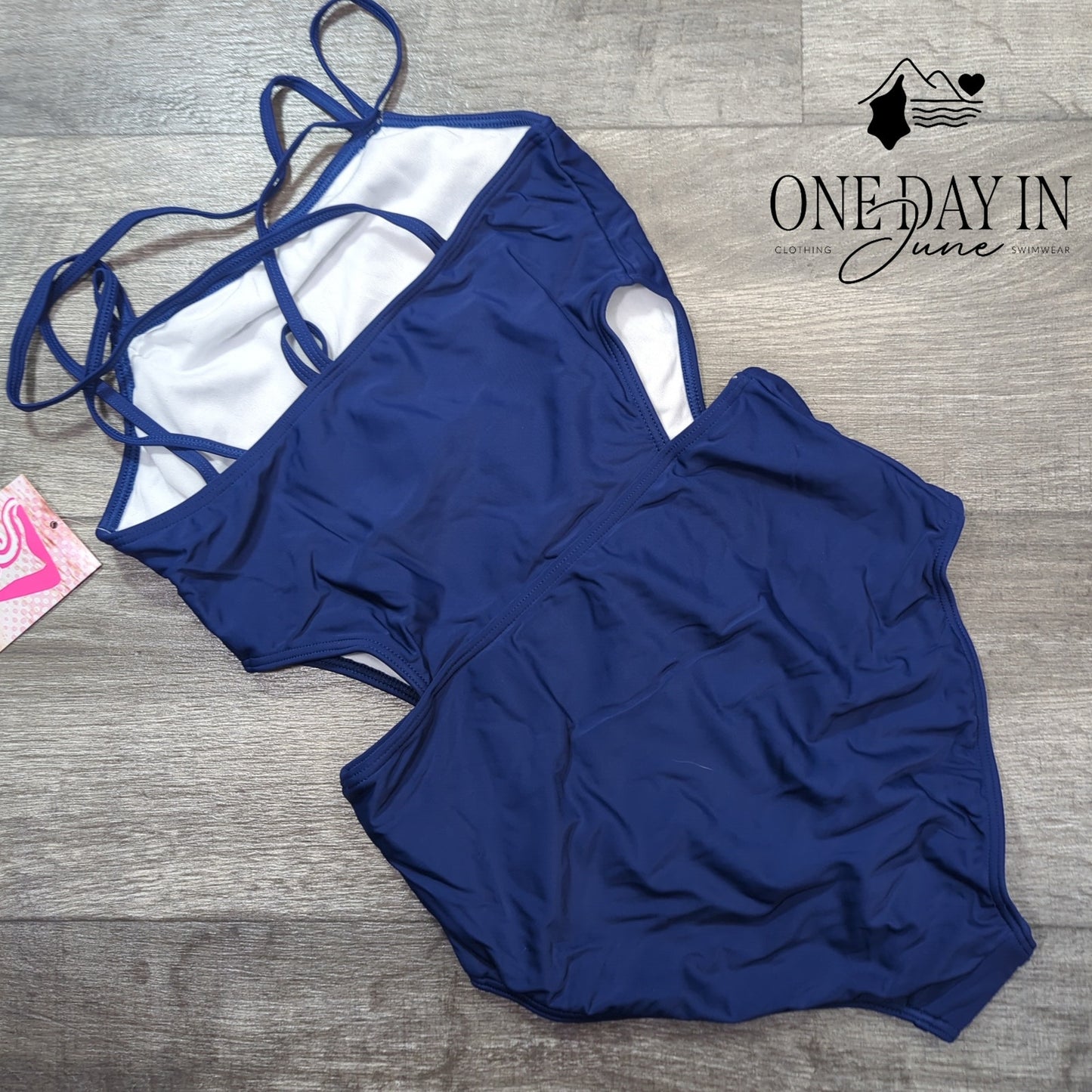 Kanu Surf Cut Out One Piece Swimsuit Size 16