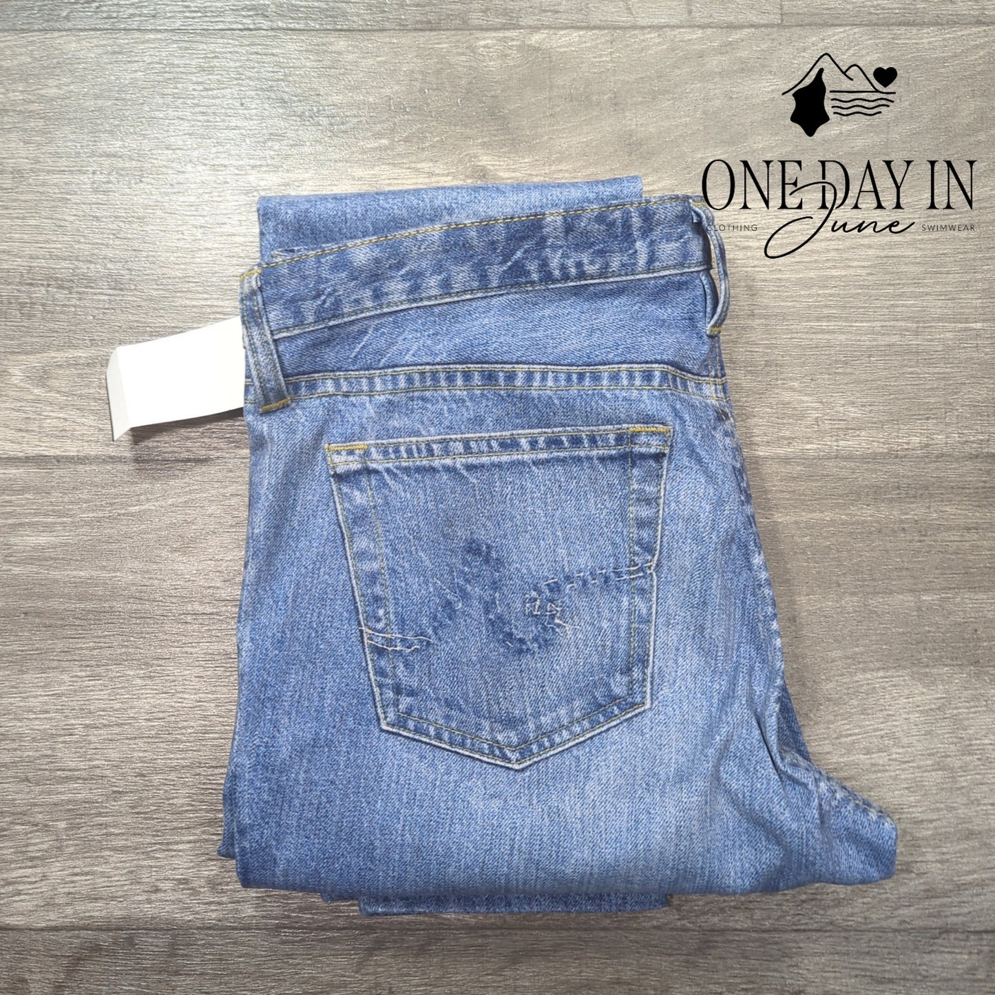 Adriano Goldschmied The Legging Ankle Super Skinny Leggings Size 27 (4)