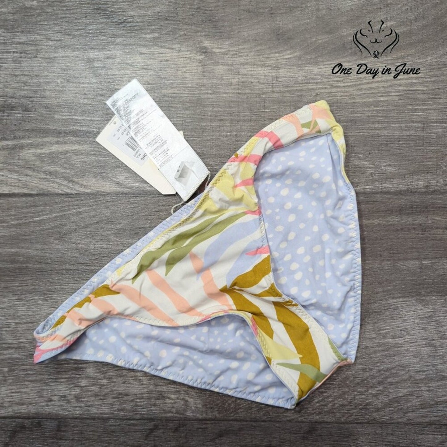 Billabong Tropic Jungle Lowride Bikini Bottom Size S