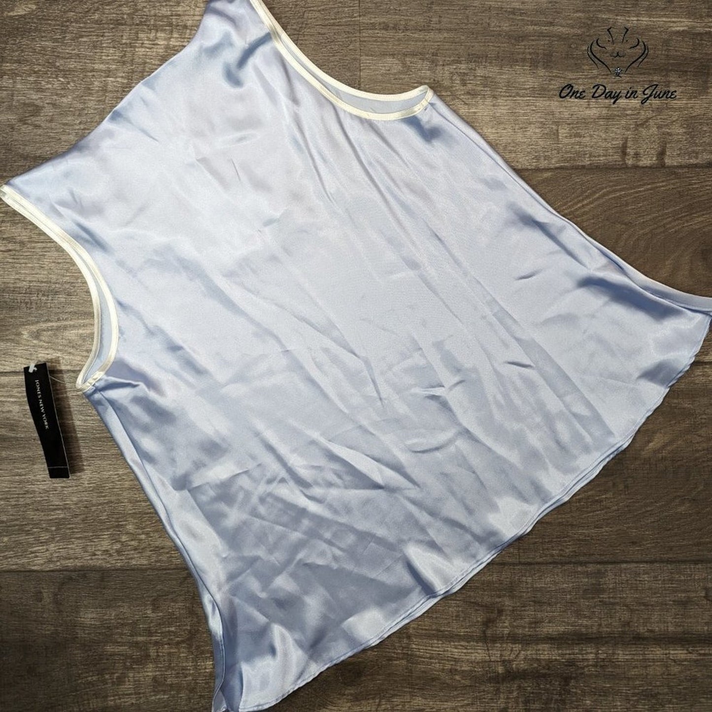 Jones New York Shimmer Tank Top Size L