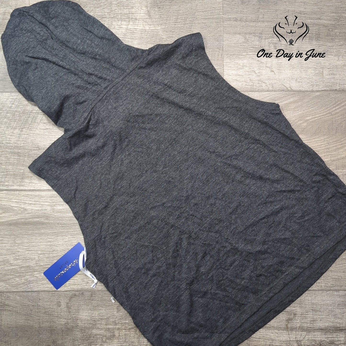 Aeropostale Hooded Short Sleeve Tee Shirt Size M