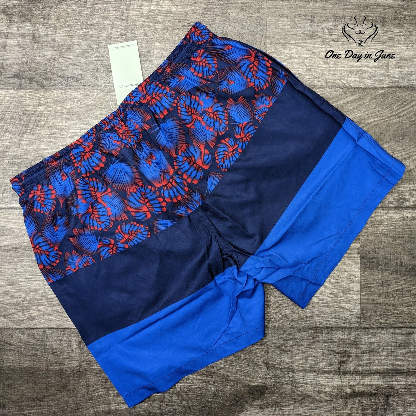 Derminpro Quick Dry Swim Trunks Size L
