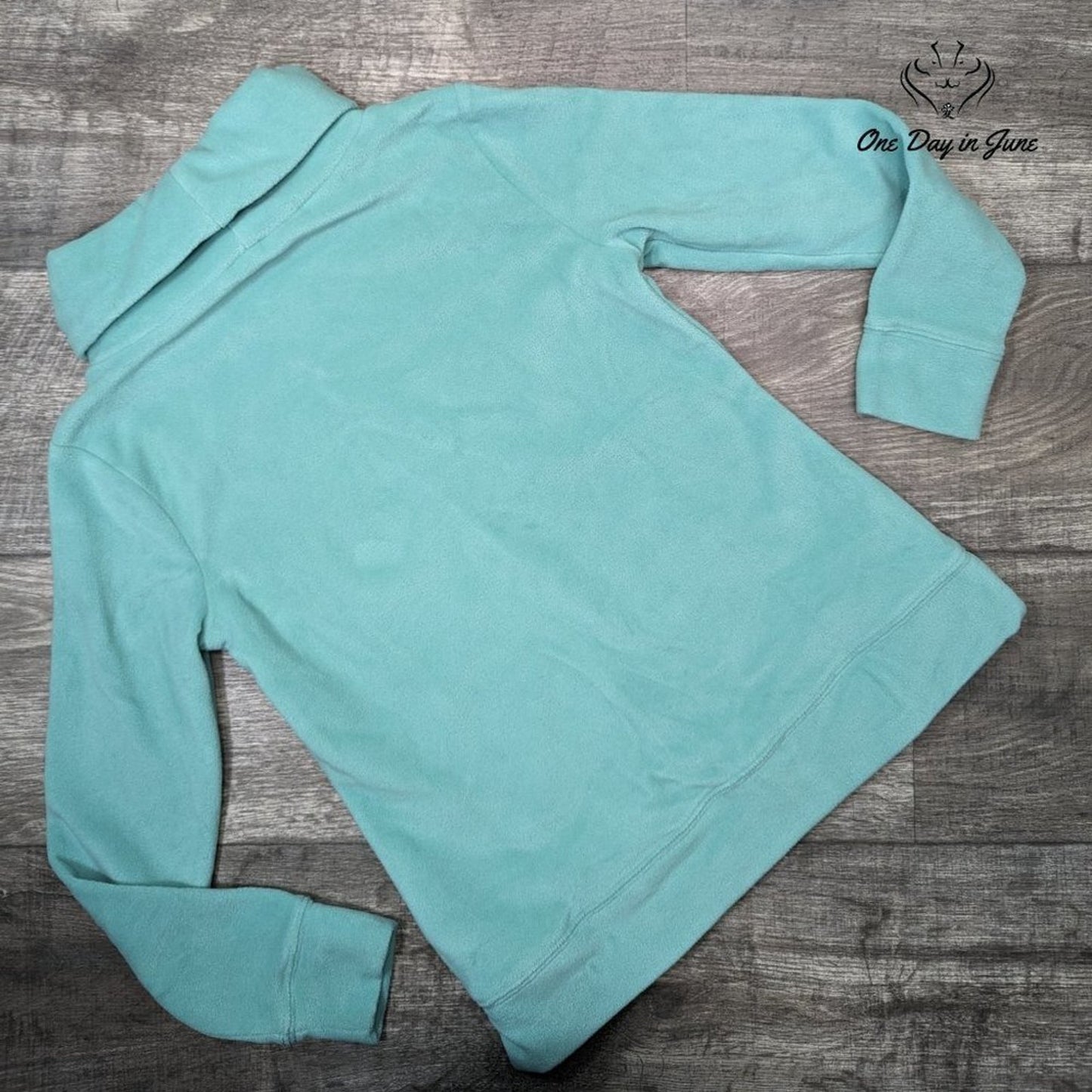 Talbots Petite Fleece Long Sleeve Pullover Top Size P