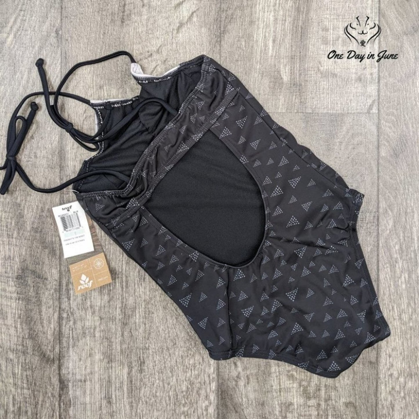 Reef Tonight's The Night One Piece Swimsuit Size 8