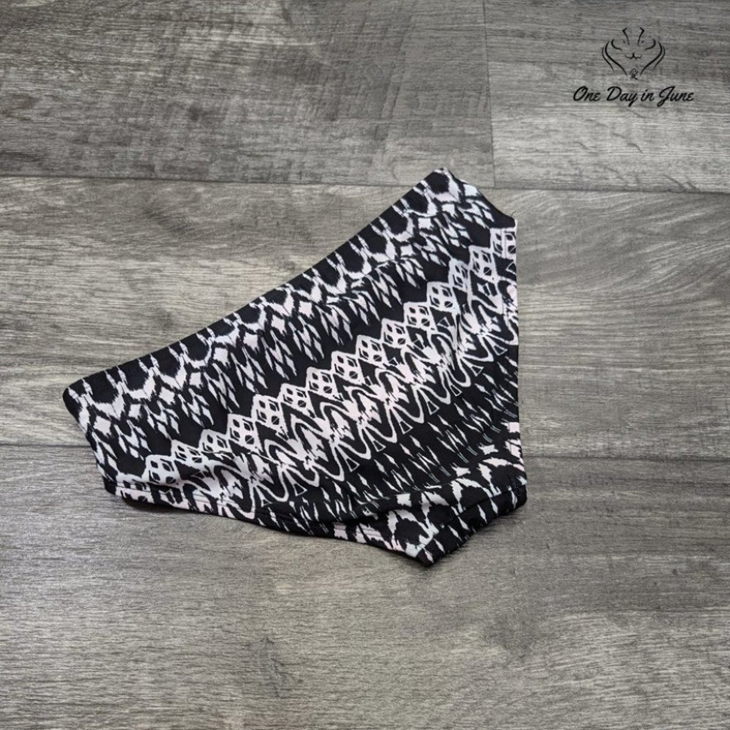 Arizona Jean Co Girl's Tribal Print Bikini Bottom Swimsuit Size 10/12