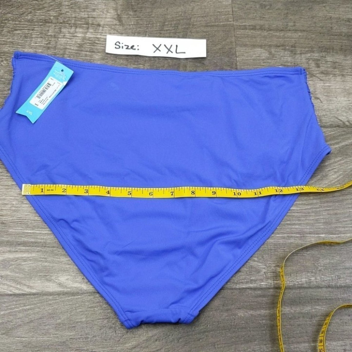 Ambrielle High Waist Bikini Bottom Size XXL