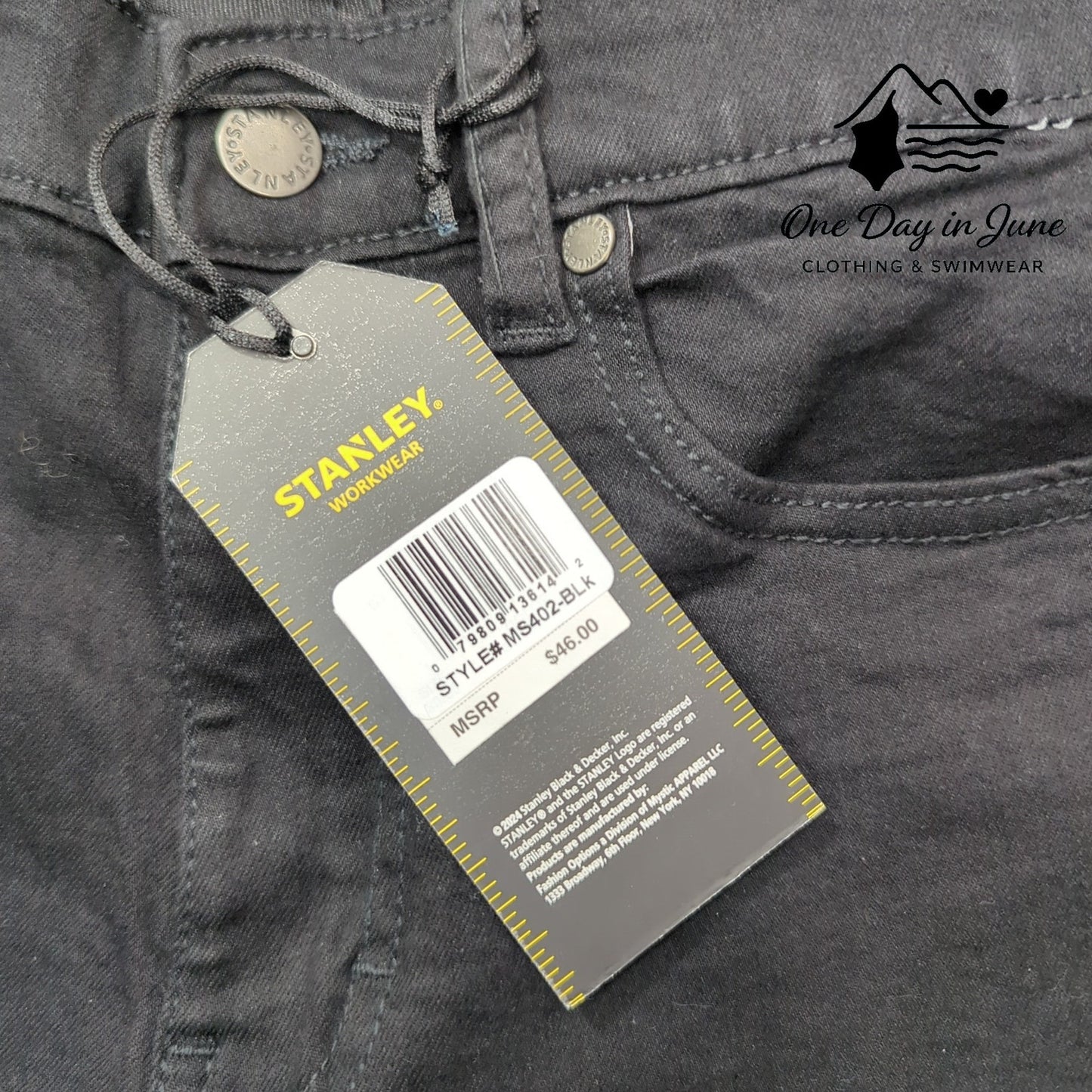 Stanley Slim Fit Workwear Jeans Size 30X30