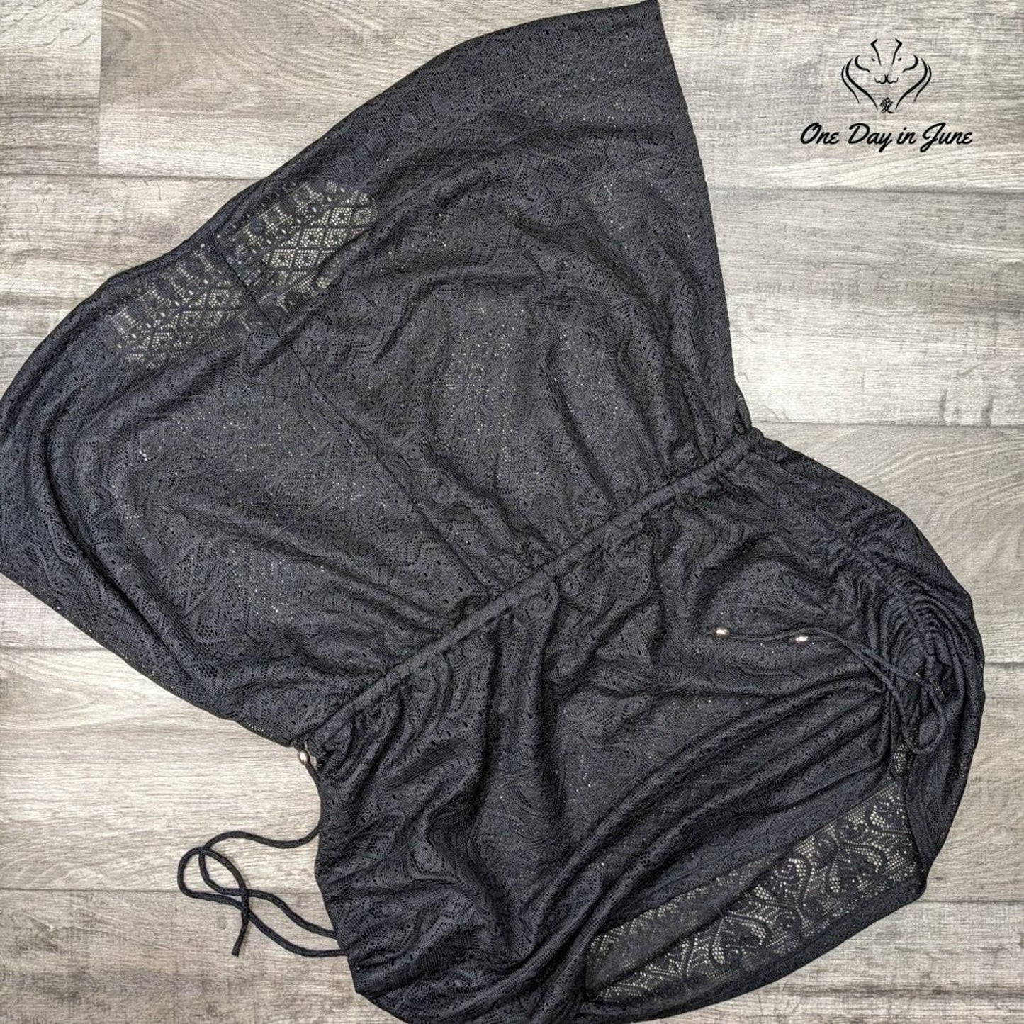 Catalina Tie Waist Swimsuit Coverup Size 2X