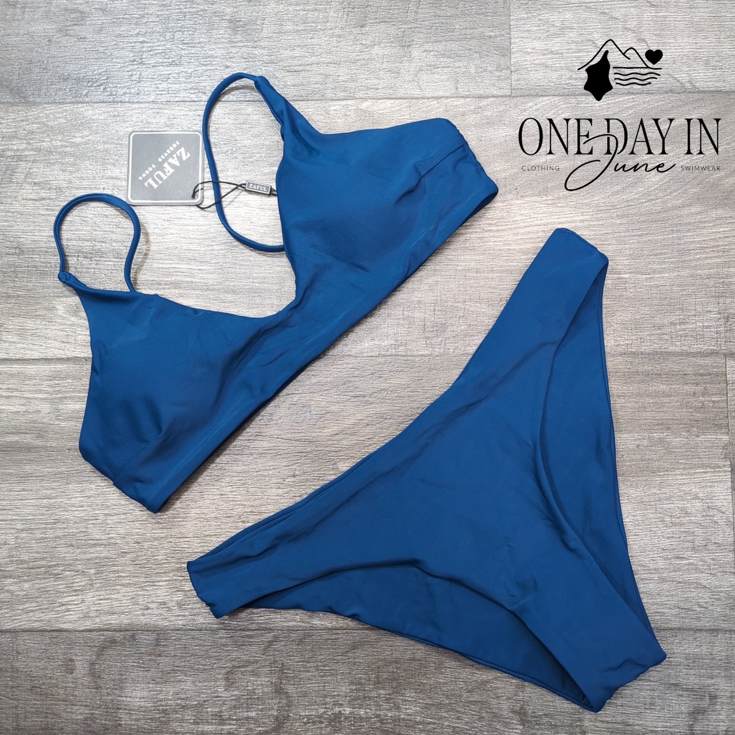 Zaful Moderate Bikini Swimsuit Size M