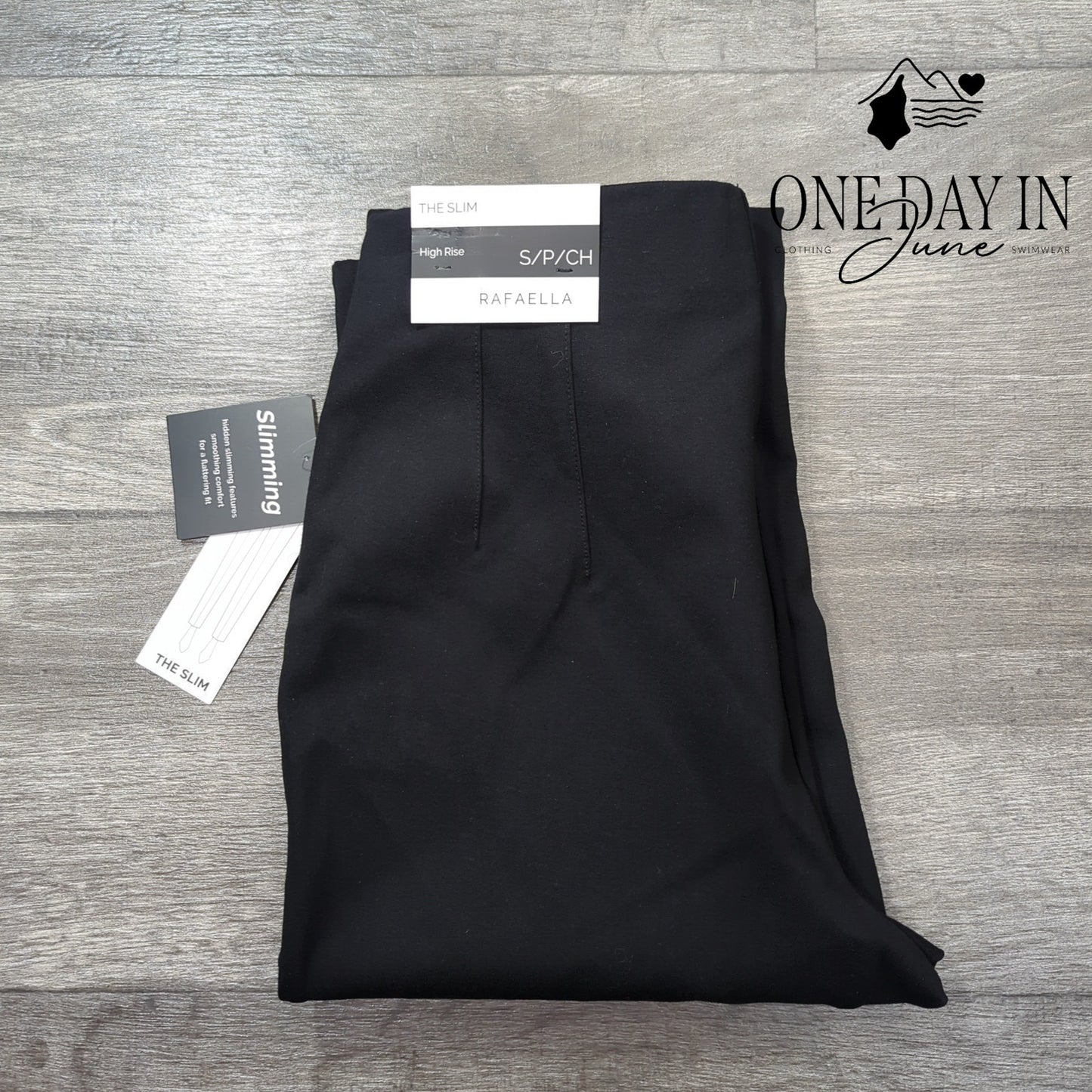 Rafaella The Slim High Rise Pants Size S