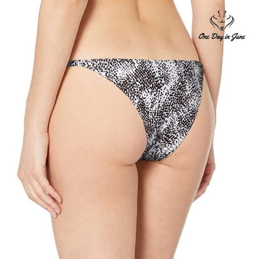 Vicious Young Babes Fixed String Bikini Bottom Swimsuit Size S