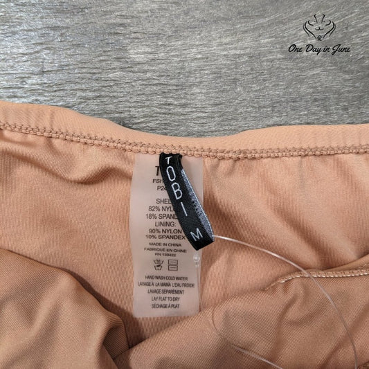 Tobi Strappy Bikini Bottom Swimsuit Size M