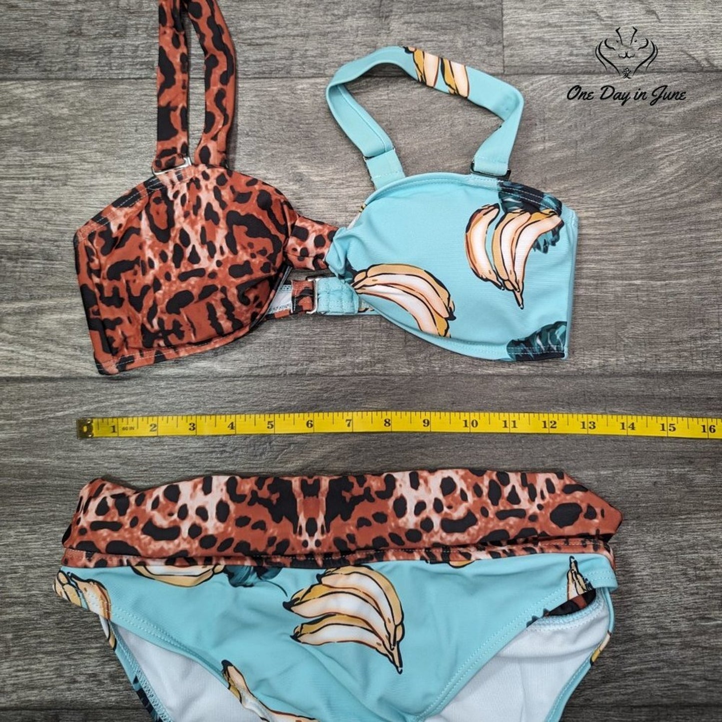 ODIJ High Waist Bikini Size M