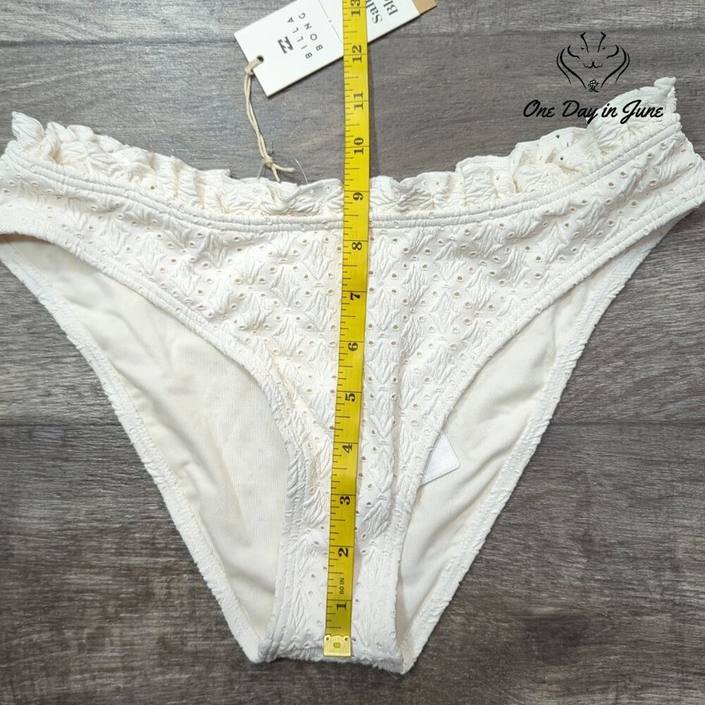 Billabong By The Seashore Bikini Bottom Size L