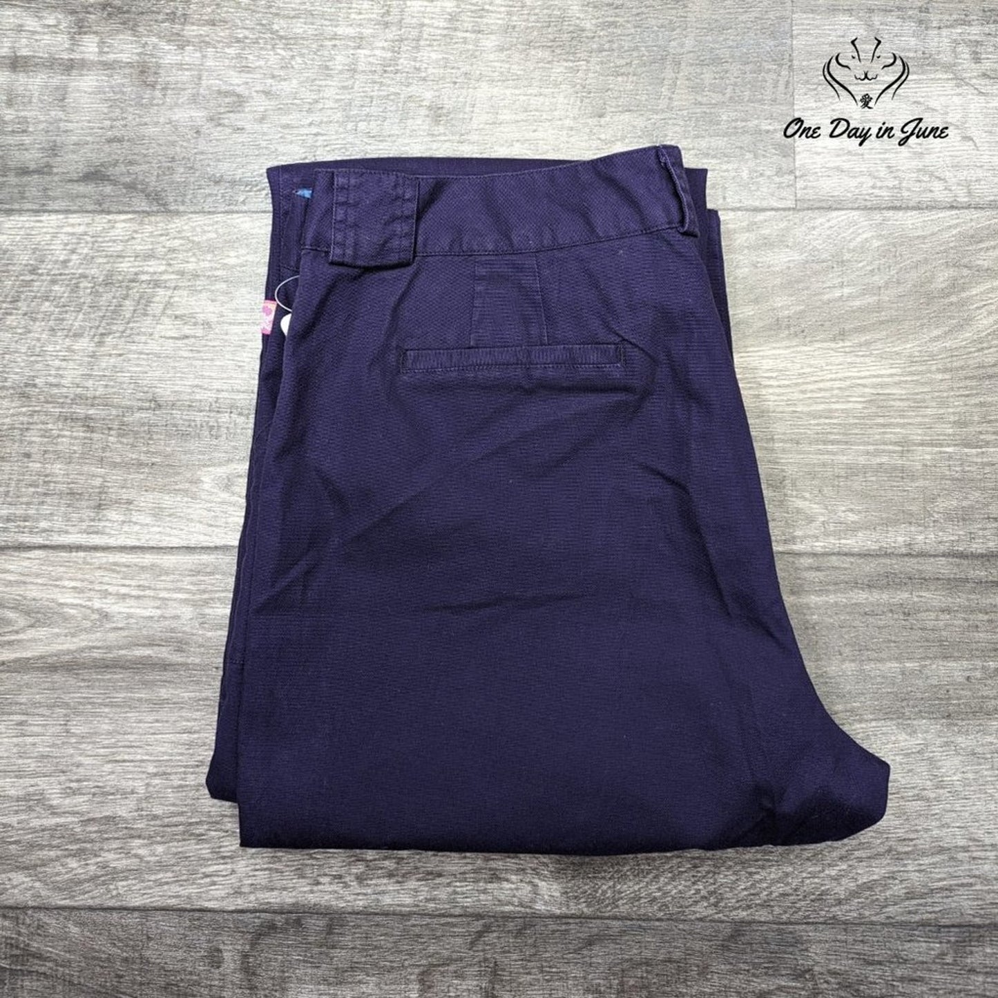 Hawaiian Tropic Straight Leg Pants Size 16