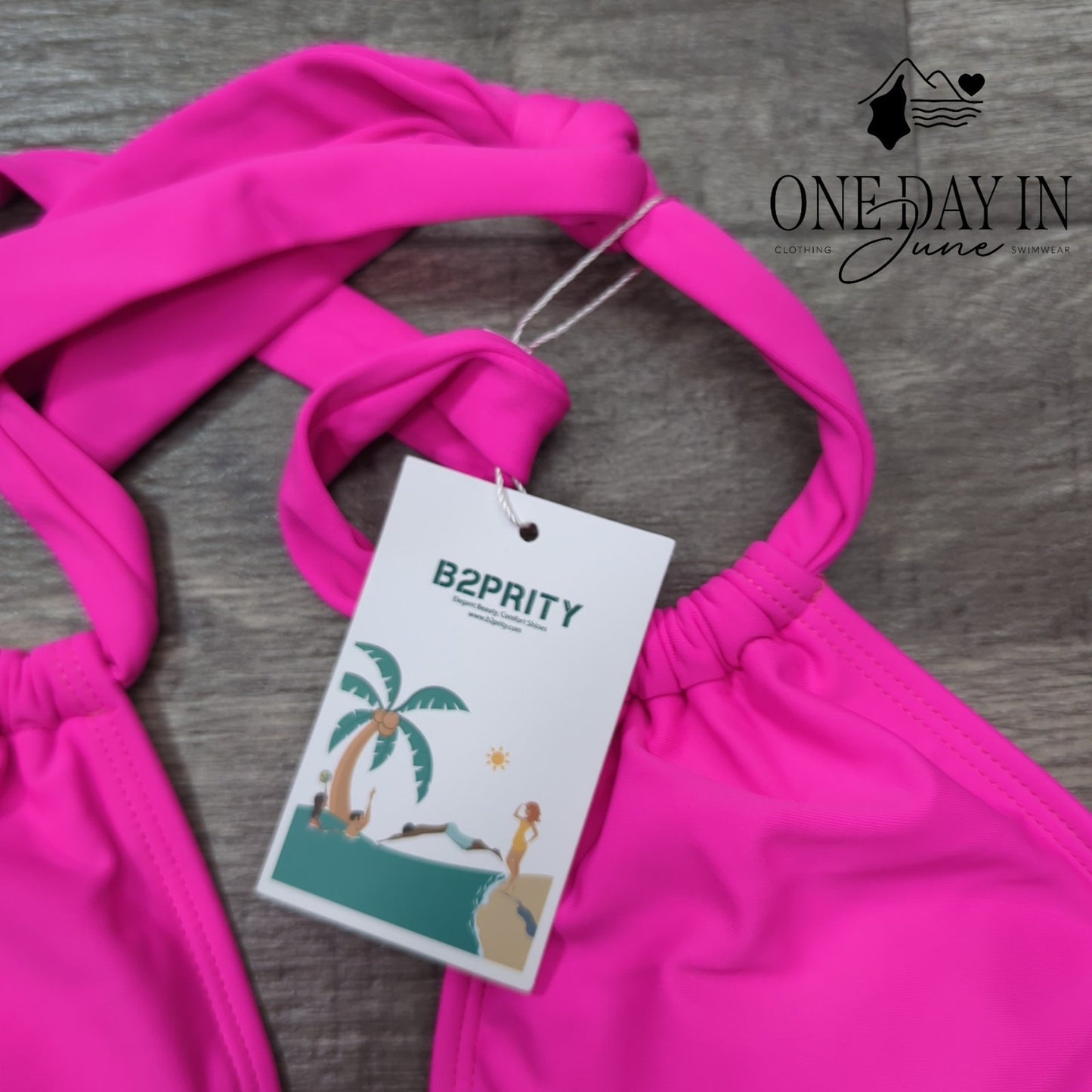 B2Prity Tummy Control one Piece Swimsuiit Size XL