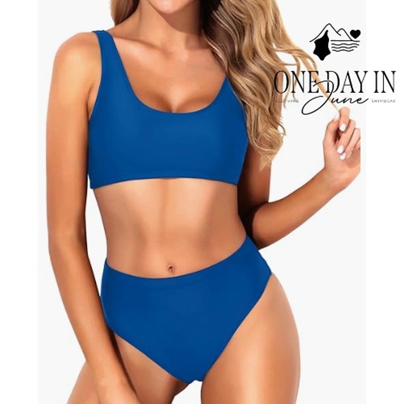 Tempt Me Plus Size Crop Bikini Swimsuit Size 18W
