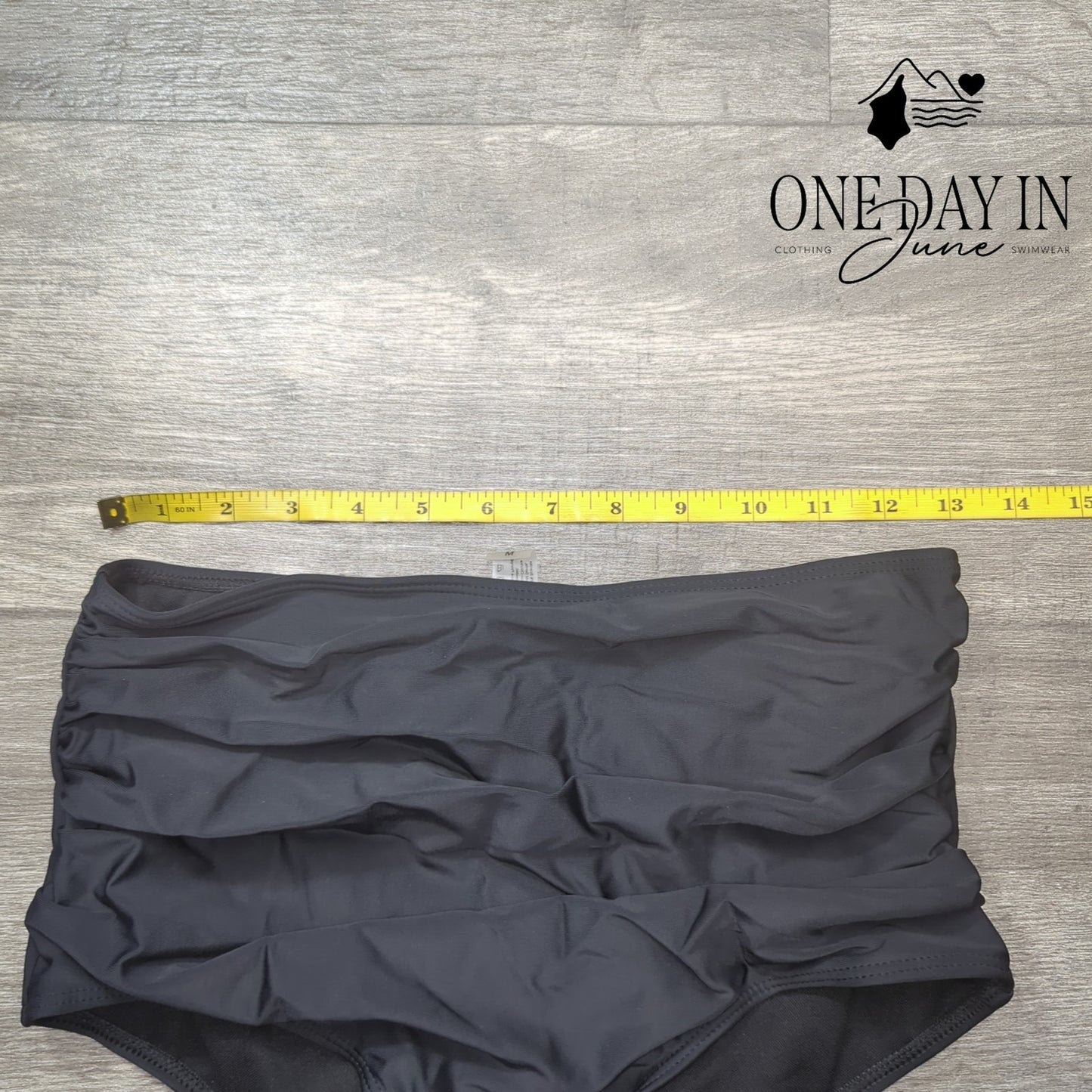 Sporlike High Waist Bikini Bottom Size M
