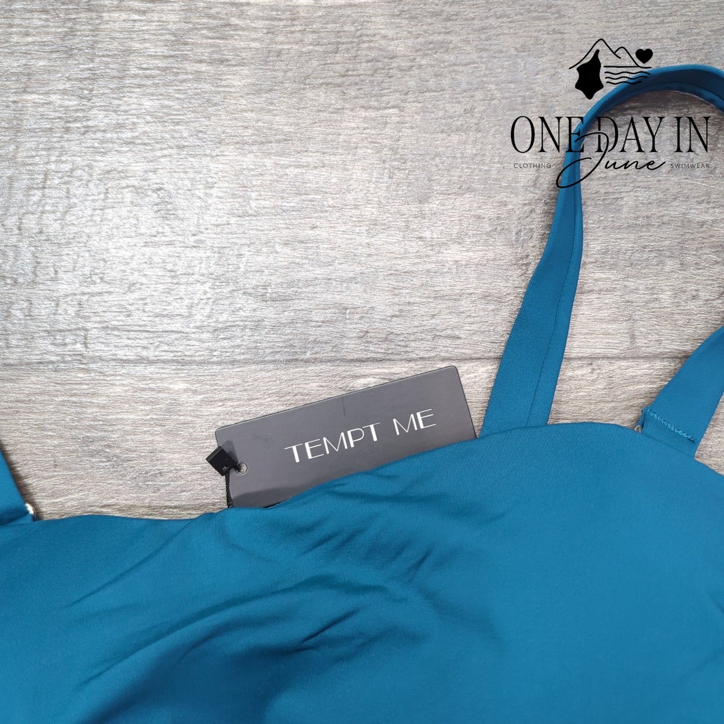 Tempt Me Plus Size High Waits Bikini Swimsuit Size 16W