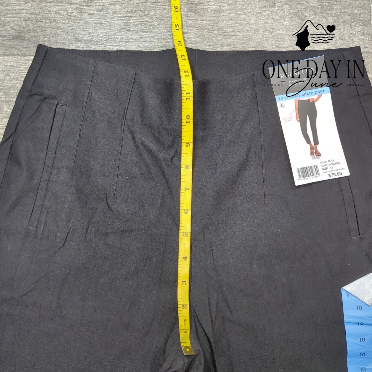Rafaella AStretch Ankle Pants Size 10