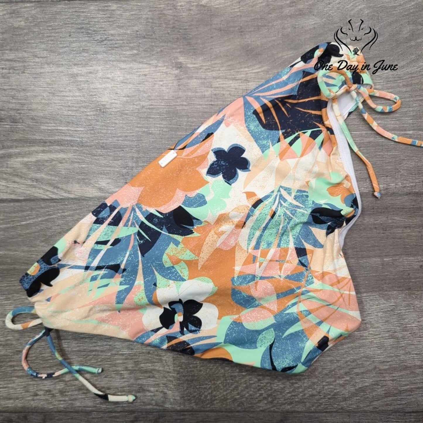 Roxy PT Beach Classics Full Bikini Bottom Size L