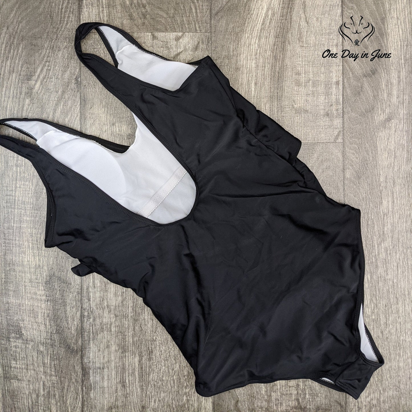 Tempotrek Tie Front Maternity One Piece Swimsuit Size M