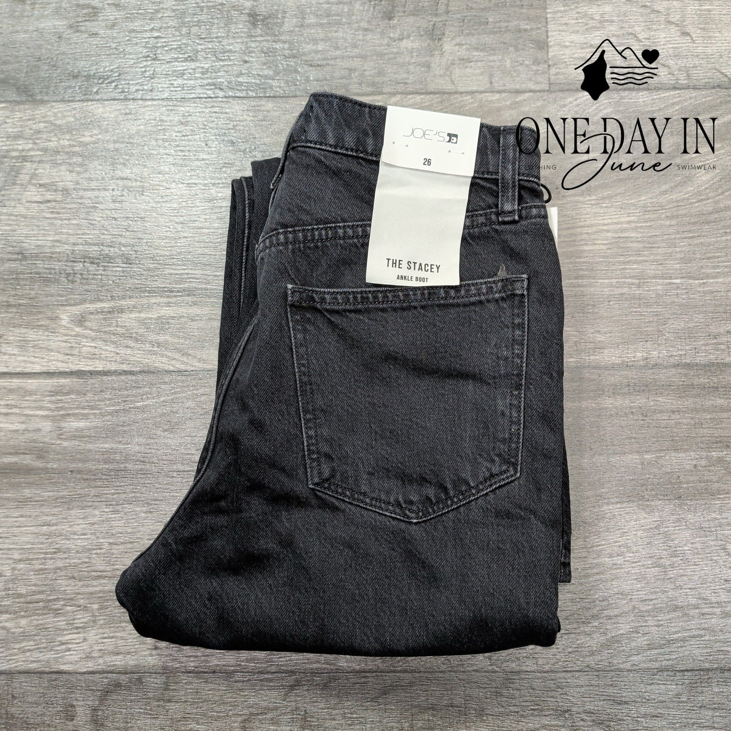 Joe's Jeans The Stacey Ankle Boot Jeans Size 2 (26)