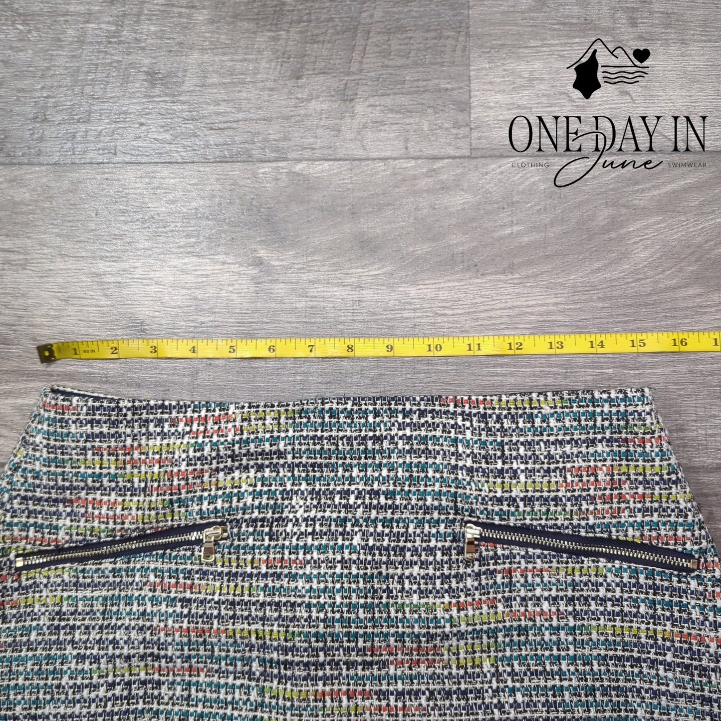Loft Lined Mini Skirt Size 6