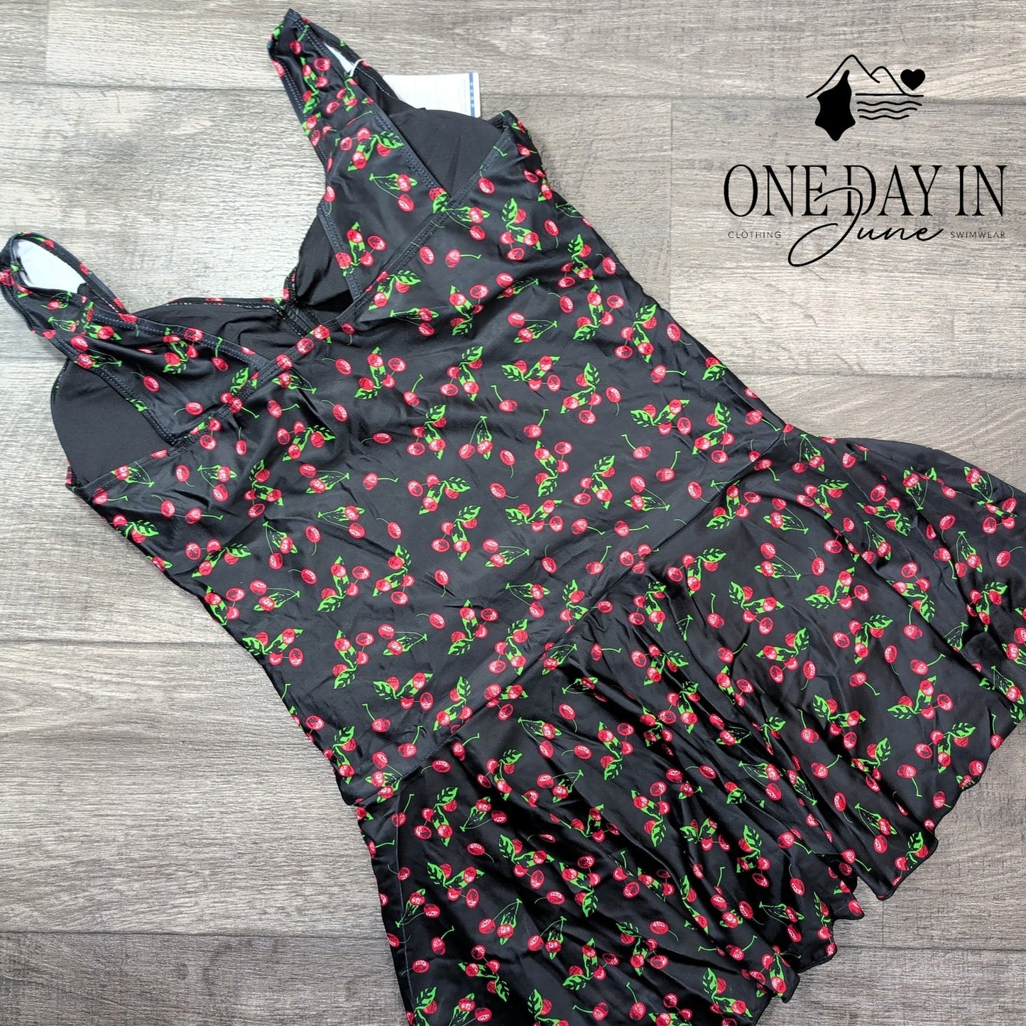 Summer Mae Skirted One Piece Swimsuit Size XL