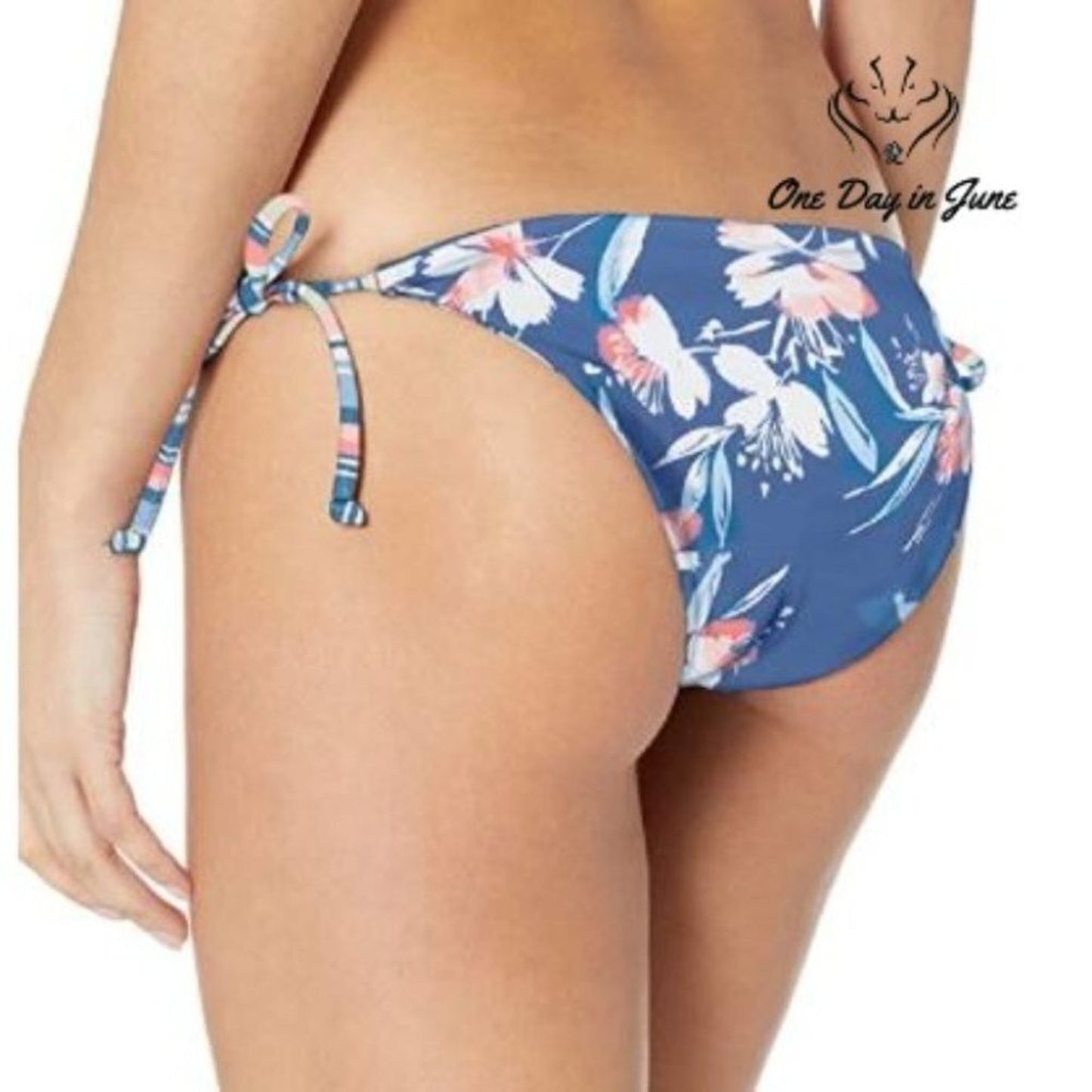 Splendid Reversible Tie Bikini Bottom Size S