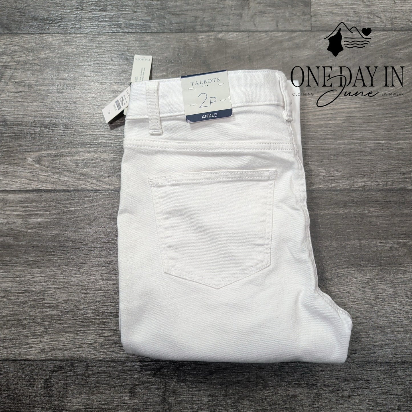 Talbots Petite Ankle Jeans Size 2P