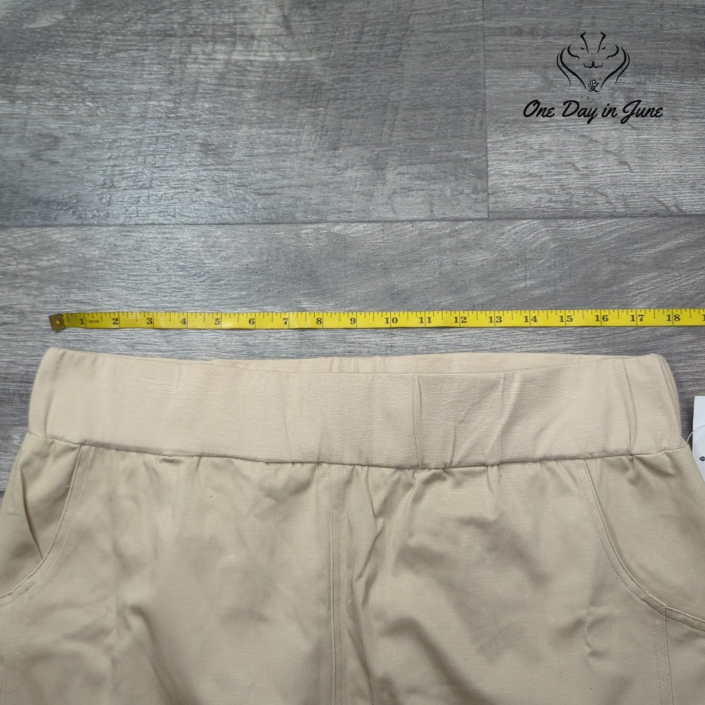 Bundle of Joy Comfort Waist Pull On Skirt Size M