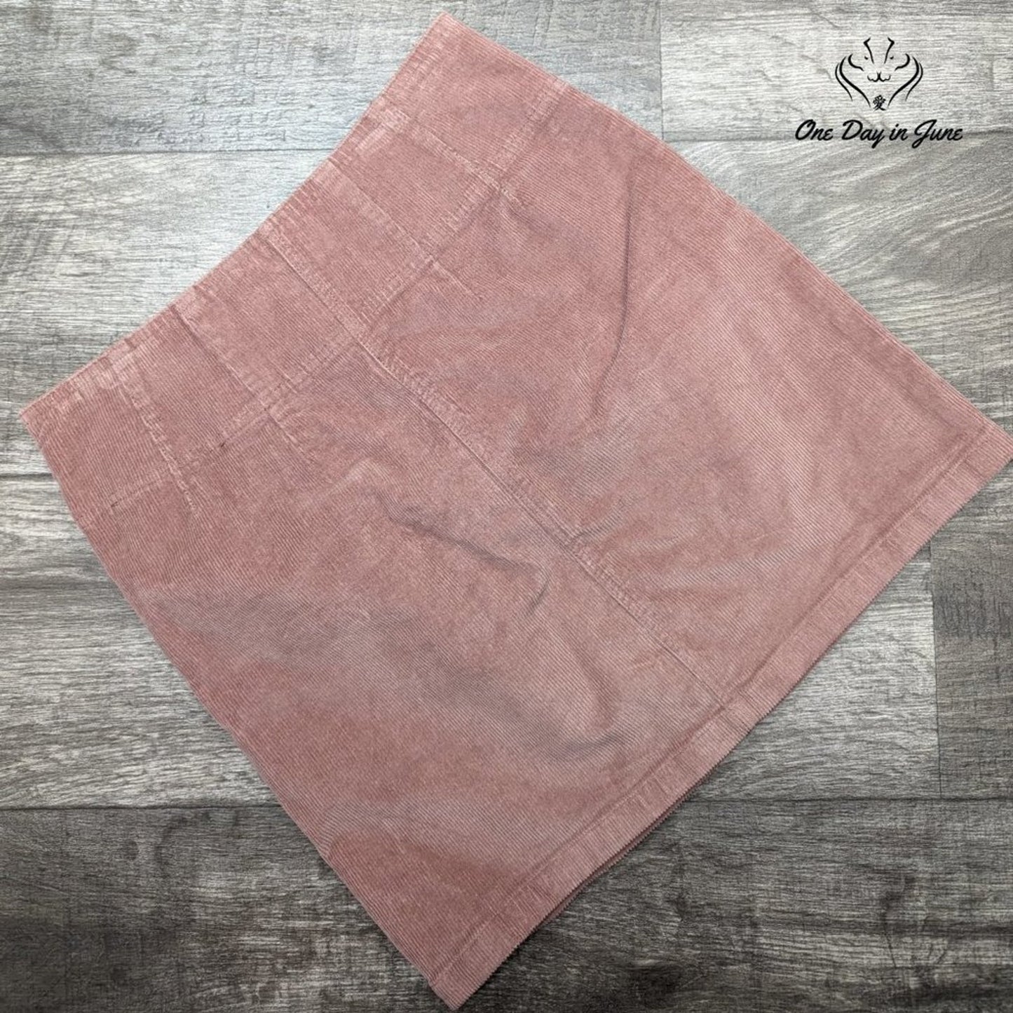 Wild Fable Zip Front Corduroy Skirt Size 4