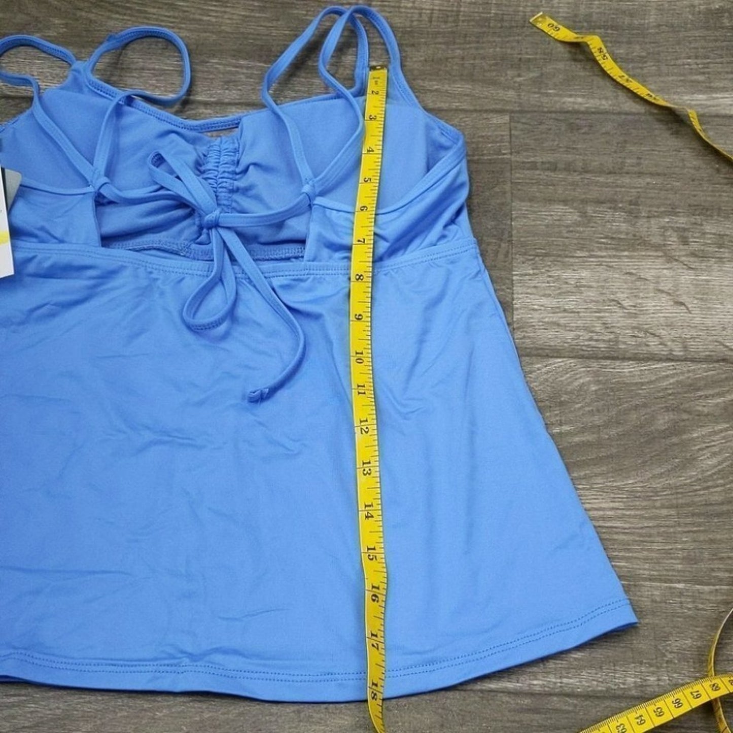 BCA by Rebecca Virtue Virtue Women's Tankini Top Size M