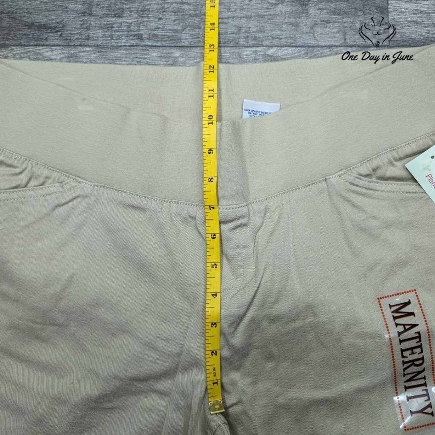 Planet Motherhood Straight Leg Pants Size XL