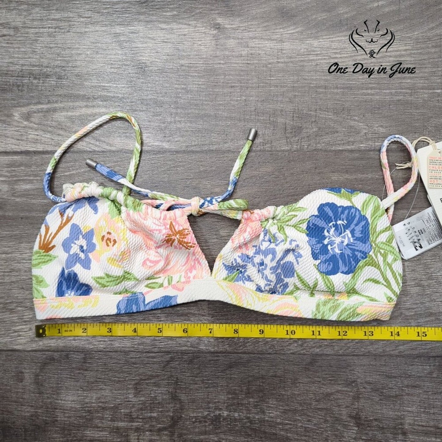 Billabong UR A Dream Bikini Top Size L