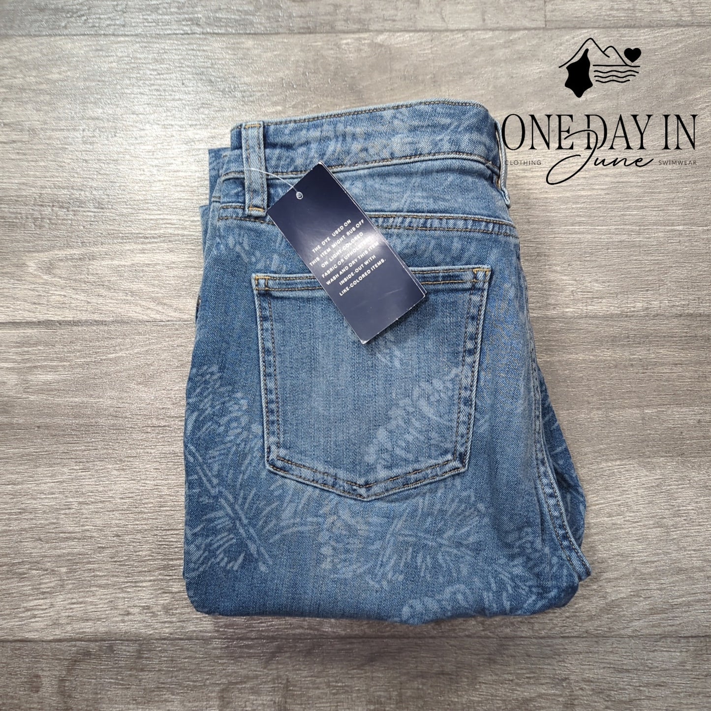 Chaps Madden Slimming Fit Capri Jeans Size 8