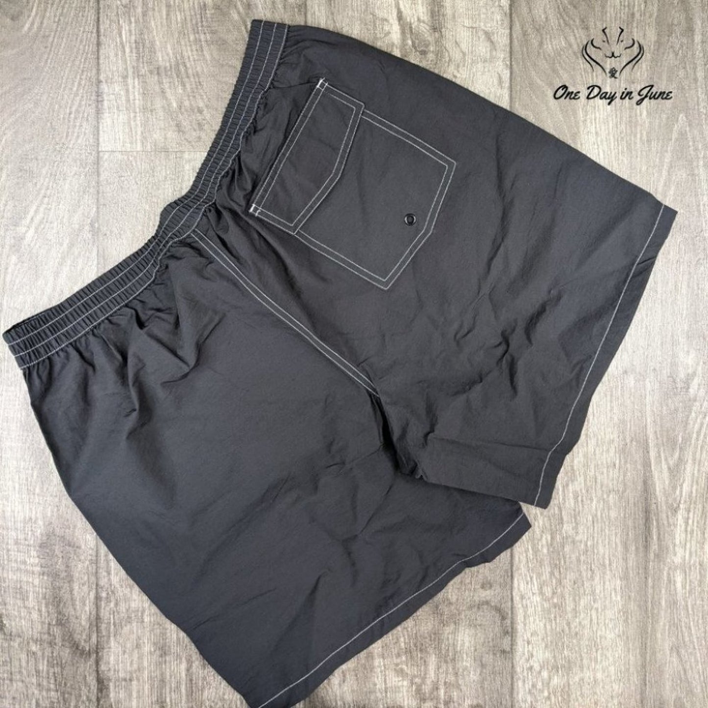 28 Palms Swim Boardshort 7" Size 36