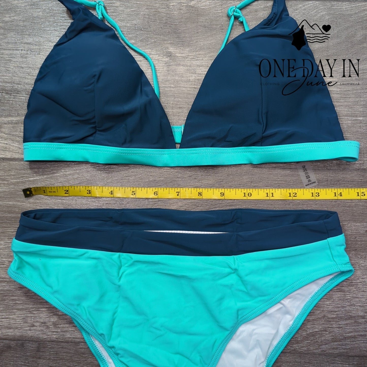 Suukess High Waist Bikini Swimsuit Size L
