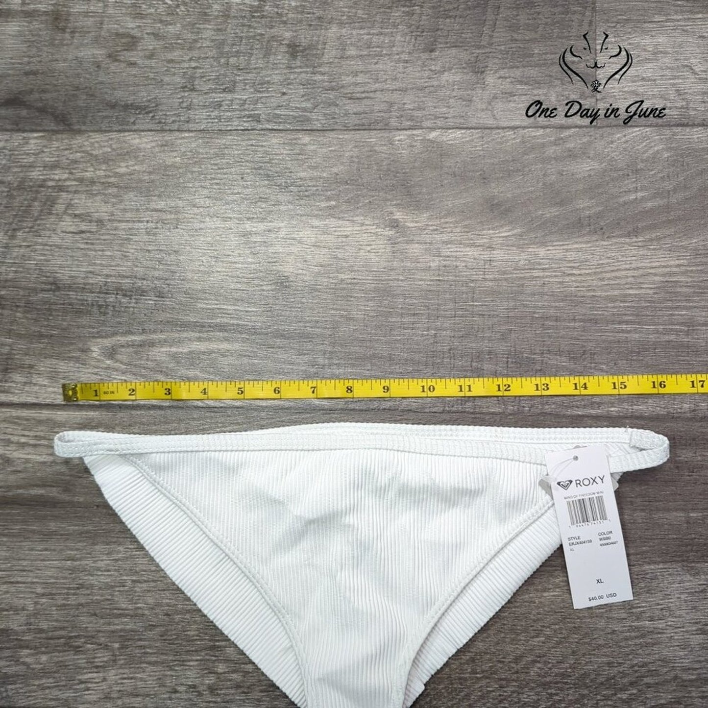 Roxy Mind of Freedom Mini Bikini Bottom Size XL