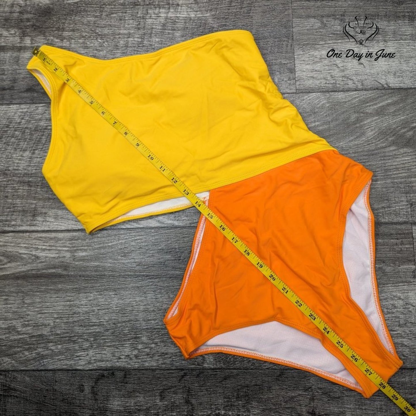 SweatyRocks One Shoulder One Piece Swimsuit Size XL