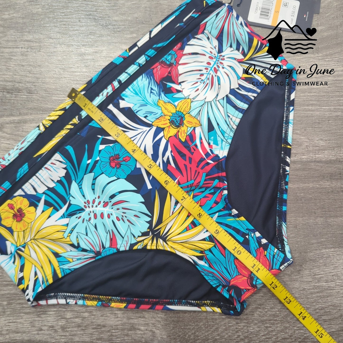 Tommy Hilfiger High Waist Bikini Bottom Size S
