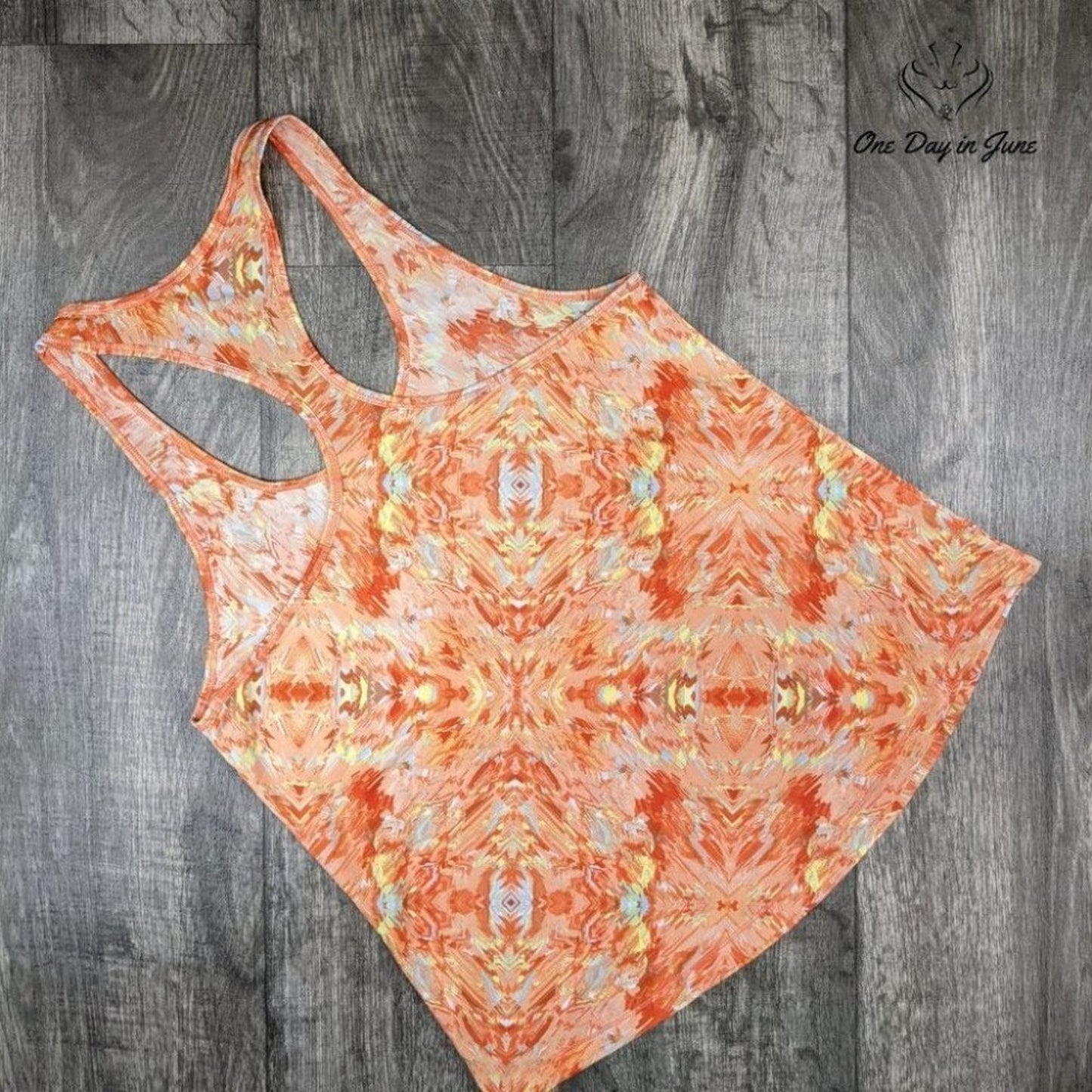 Soffe JRS Performance Racer Tank Top Size L