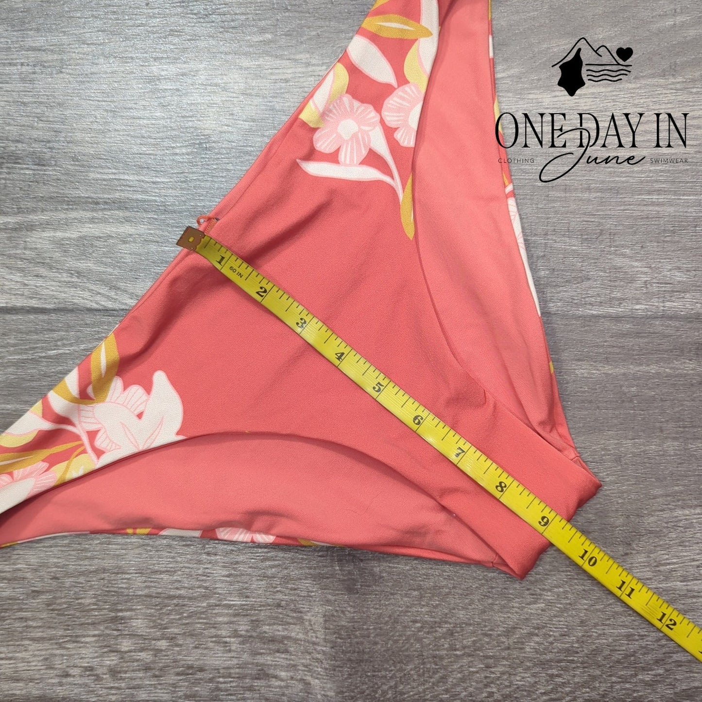 Hurley Sand Dollar Moderate Bikini Bottom Size XL