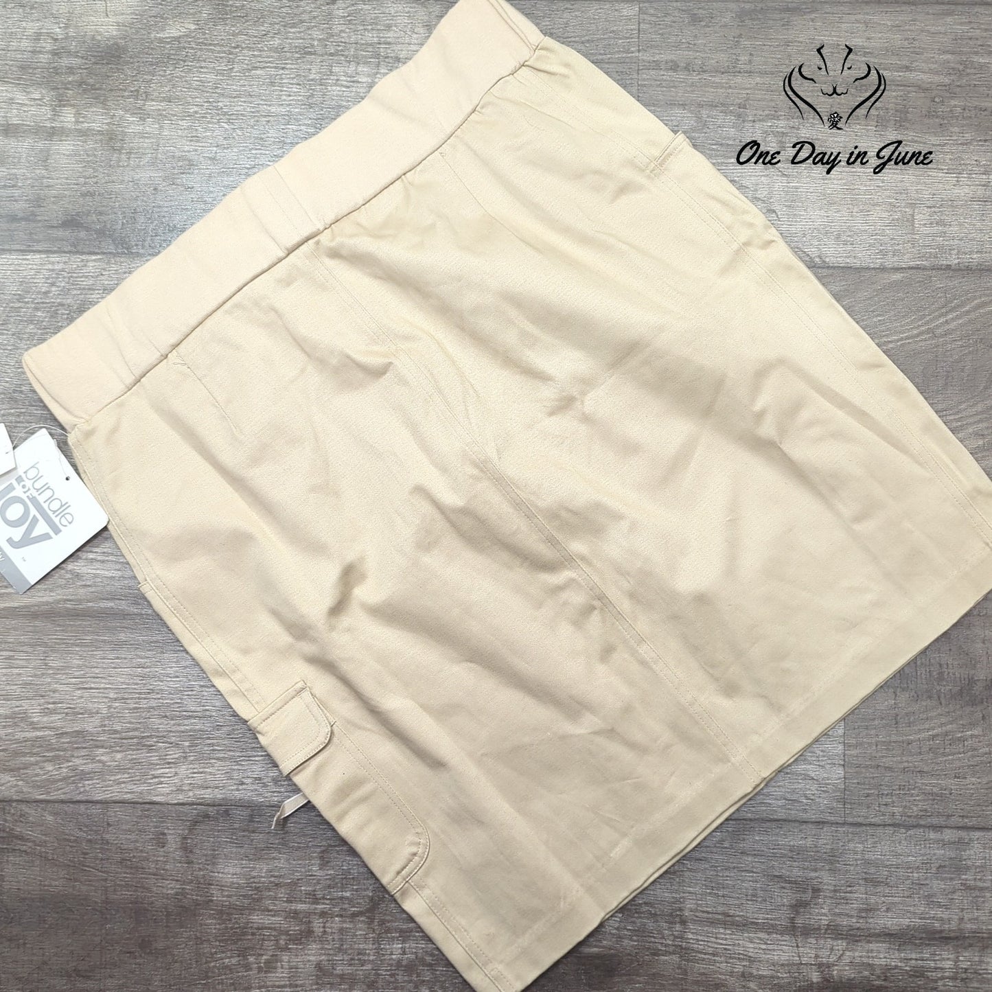 Bundle of Joy Comfort Waist Pull On Skirt Size M