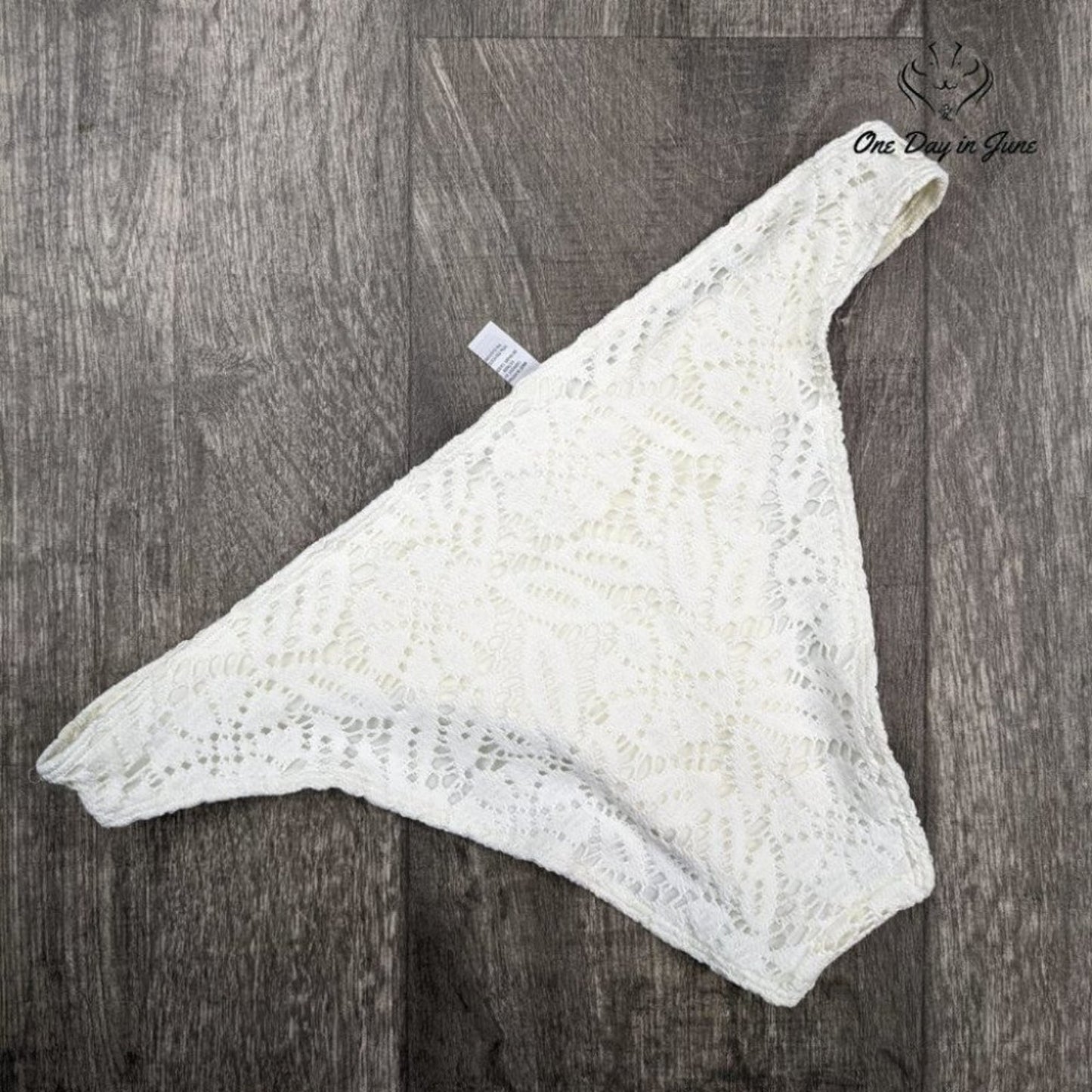 American Eagle Outfitters Aerie Cheeky Bikini Bottom Size L