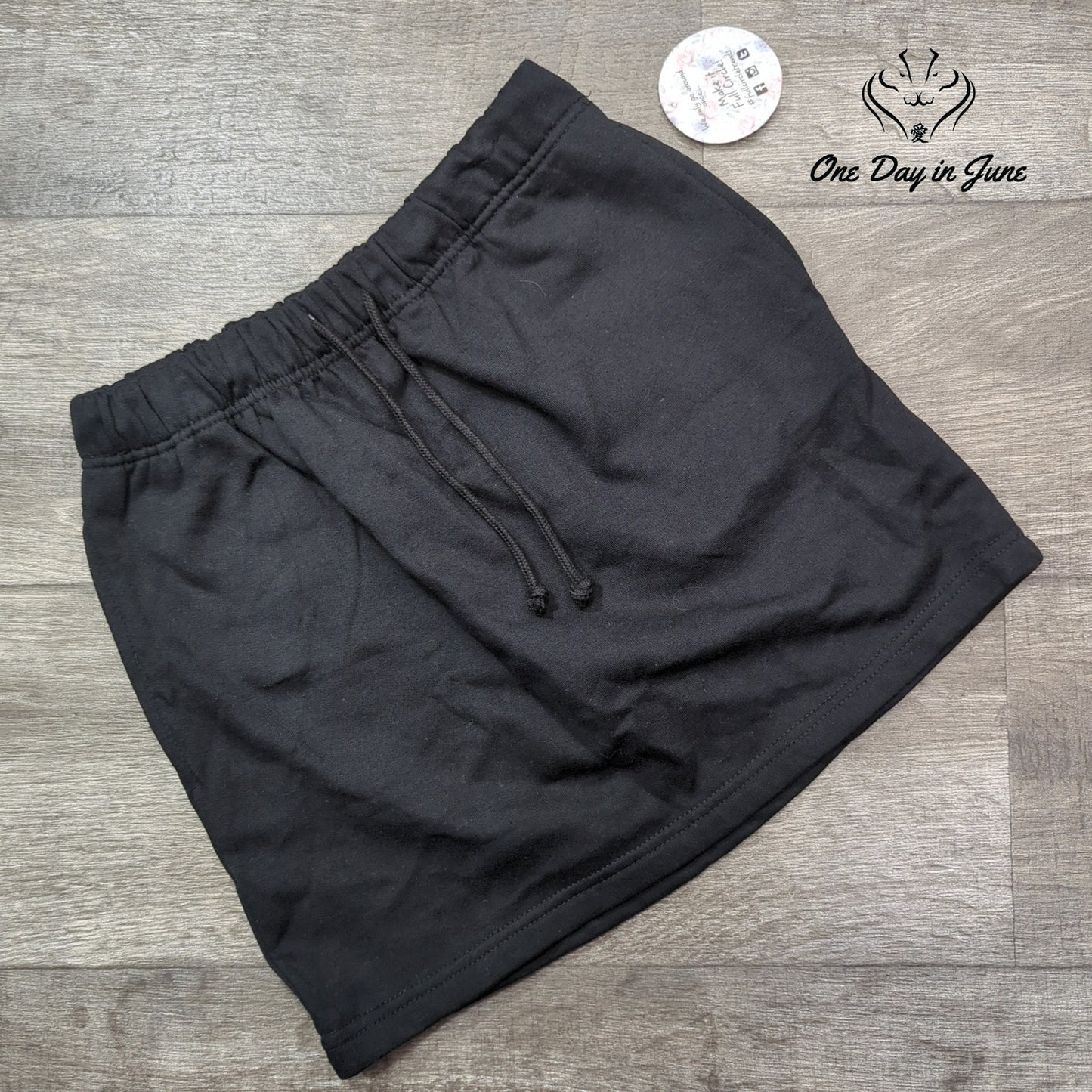 Jolie & Joy Drawstring Skirt Size L