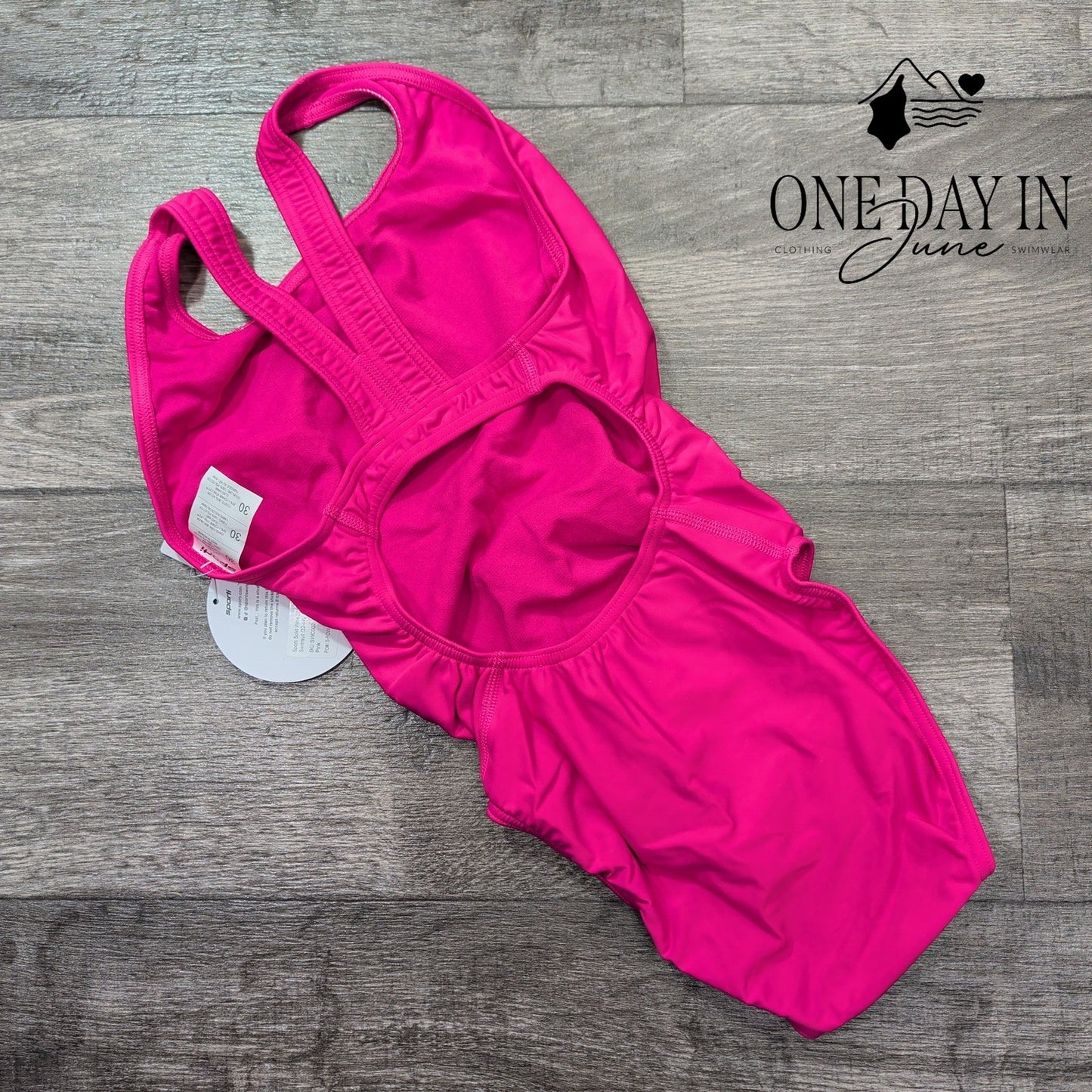 Sporti Training One Piece Swimsuit Size S (30)