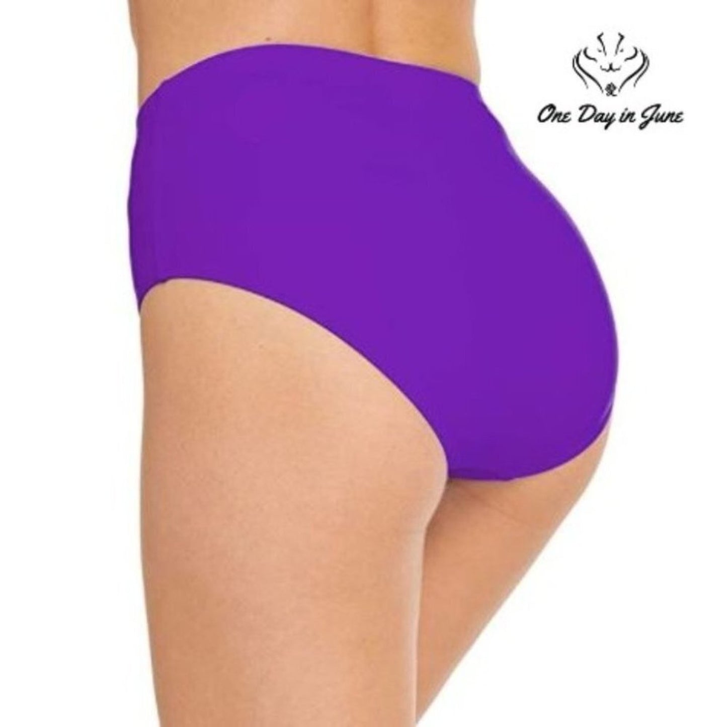 Micosuza Full Coverage Bikini Bottom Size 16